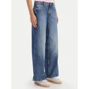 Guess Jeans Jeans hlače W5YA0Y D6333 Modra Wide Leg