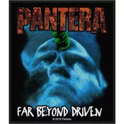 Pantera Far Beyond Driven (Retail Pack) Našitek za šivanje 100 x 100 mm