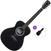 Pasadena PT-100 Basic SET Black Akustična kitara