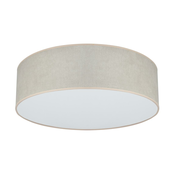 Duolla - LED plafonsko svetlo CORTINA LED/26W/230V, precnik 45 cm, 4000K, bež