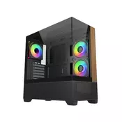 COOLER MASTER Elite 690 crno midi kućište E690-KHNN-S00