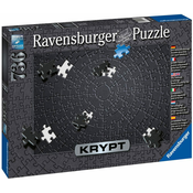 Ravensburger sestavljanka Krypt, črna, 736 delčkov