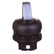 Eaton 2-pozicijsko stikalo, belo, z osvetlitvijo ozadja, nepovratno M22S-WRLK-W 216824