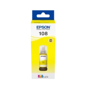 Črnilo Epson 108/C13T09C44A/Epson EcoTank L8050, L18050 - rumena