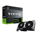 SVGA MSI RTX 5070 Ventus 2X OC 12GB GDDR7, V532-003R
