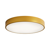LED plafonsko svetlo CLEO LED/69W/230V 3000K precnik 60 cm zlatno