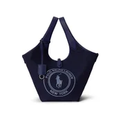 Polo Ralph Lauren Nakupovalna torba mornarska / golobje modra