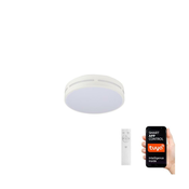 Immax NEO 07153-W30 - LED prigušiva svetiljka PERFECTO 24W/230V Wi-Fi Tuya + daljinski upravljac
