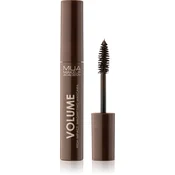 MUA Makeup Academy Volume Mascara voluminozna maskara odtenek Brown 6 ml