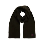 Superdry & Co Šal mornarska/oliva/češnjevo rdeča