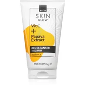 Avon Sk!n Glow gel pilling 2 u 1 150 ml