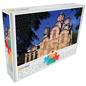 Pan-graf puzzle 500 - manastir gracanica ( 10192 )