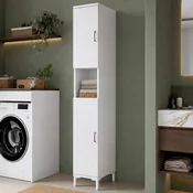 Hanah Home ormaric za kupatilo KC113, 30 cm, beli