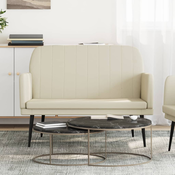 Vidaxl Klop 107x80x81 cm umetno usnje
