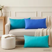 vidaXL Blazina 6 kos HEERLEN Kraljevo modra 40 x 60 cm Poliester