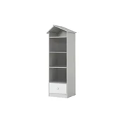 HANAH HOME Polica za knjige Ayder Grey