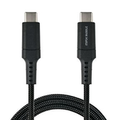 Kabel USB tip C-MUSB tip C-M 1.0m - MAXMOBILE - crni
