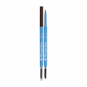 Rimmel London Kind & Free Brow Definer svinčnik za obrvi 0,09 g odtenek 006 Espresso