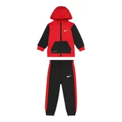 Nike Sportswear Trenirka za tek, rdeča, črna