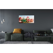 tulup.si Stenska plošča za kuhinjo Medenjaki kroglice 100x50 cm