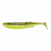 Savage Gear Rubber Bait Craft Bleak Green Pearl Yellow, 12cm 11.8g 4 kosi