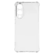 TPU gel ovitek Techsuit Shockproof za Samsung Galaxy S25 Edge - clear