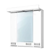Ceramica Lux Ormaric za kupatilo Roma, Gornji deo 65, Kratka