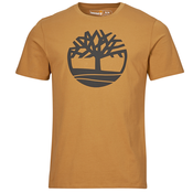 Timberland Majice s kratkimi rokavi Tree Logo Short Sleeve Tee Rumena
