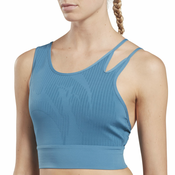 Reebok Sport Sportski top, cijan plava