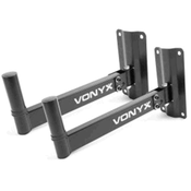 Vonyx WMS-02 zidno stojalo za zvočnik set