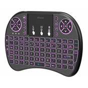 Xwave i8 bežicna mini tastatura za Smart TV,Android TV Box,PC,PS3,Xbox/miniUSB