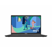 MSI - Modern 15 15.6 Laptop - AMD Ryzen 7 with 16GB Memory - 1 TB SSD - Classic Black