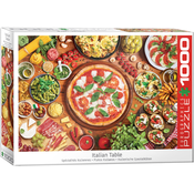 Eurographics - Puzzle Italian Table - 1 000 kosov