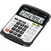 CASIO kalkulator WD320 - CASWD320MT (Crno-beli) Kalkulator stoni, Crna/bela