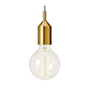 Markslöjd 108098 - Luster na sajli BRONX 1xE27/60W/230V broncan