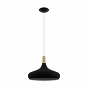 Eglo 900163 - Lestenec na vrvici SABINAR 1xE27/40W/230V pr. 40 cm