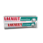Lacalut Pasta za zube i konac za zube Sensitive, 75ml