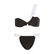 LSCN by LASCANA Bikini črna/bela
