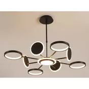 VESTA 369 LUSTER LED 36W 3000K CRNA
