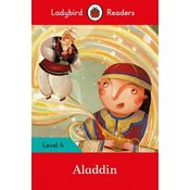 Ladybird Readers Level 4 - Aladdin (ELT Graded Reader)