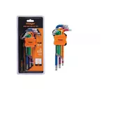 Villager Torx set dugacki kljucevi 9 kom. 059882