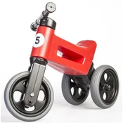 Teddies otroški poganjalec New Sport 2v1, rdeč