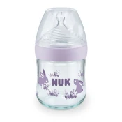 Nuk plasticna flašica NS sa tem. Indik, 150ml 0-6M