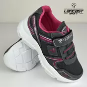 MAT STAR patike TIGERLINE 679004 sivo-roze