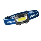Dedra L1013 Naglavna svetilka, 150 lm, aku, USB-C
