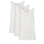 Calvin Klein Underwear Komplet tank topov? Tank 3Pk LV00NB4184 Bela Slim Fit