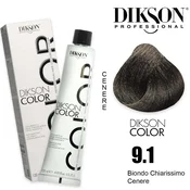 Dikson color 120 ml 9.1 - 9c very light ash blond