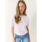 Bianco Lucci Majica T-Shirts bela
