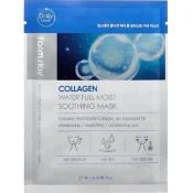 Farmstay Vlažilna maska za obraz s kolagenom Collagen Water Full Moist Soothing Mask - 27 ml / 1 kos