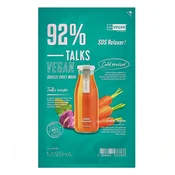 Missha sheet maska Talks Vegan Squeeze Sheet Mask SOS Relaxer - 27 g / 1 kom